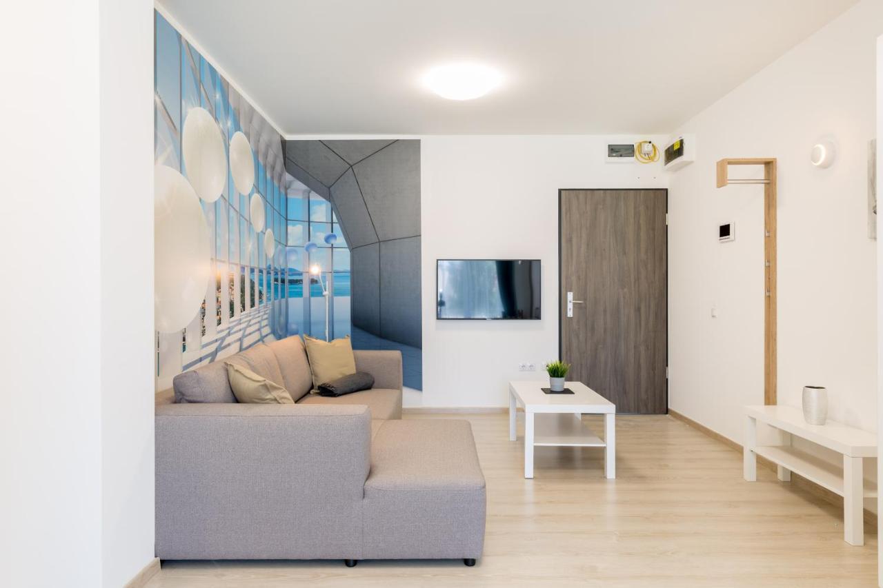 Budapest Downtown Residences Leo - Ac, Elevator, Terrace Esterno foto
