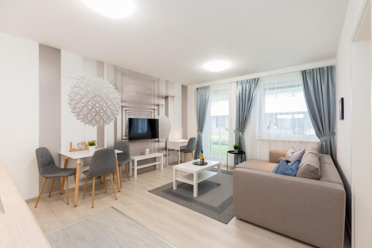 Budapest Downtown Residences Leo - Ac, Elevator, Terrace Esterno foto
