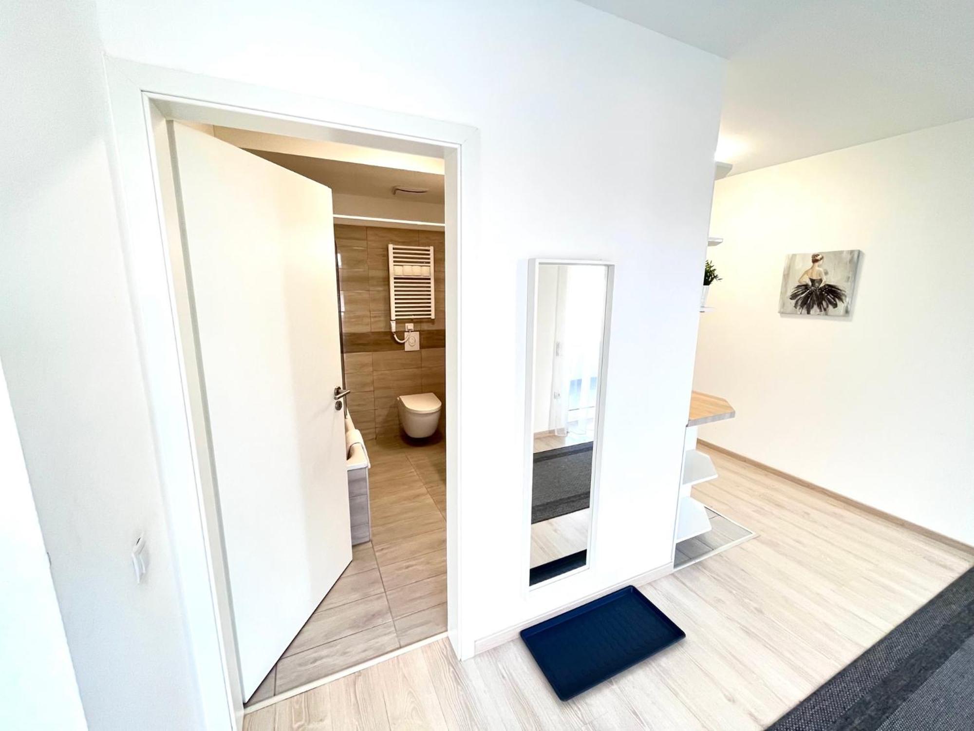 Budapest Downtown Residences Leo - Ac, Elevator, Terrace Esterno foto