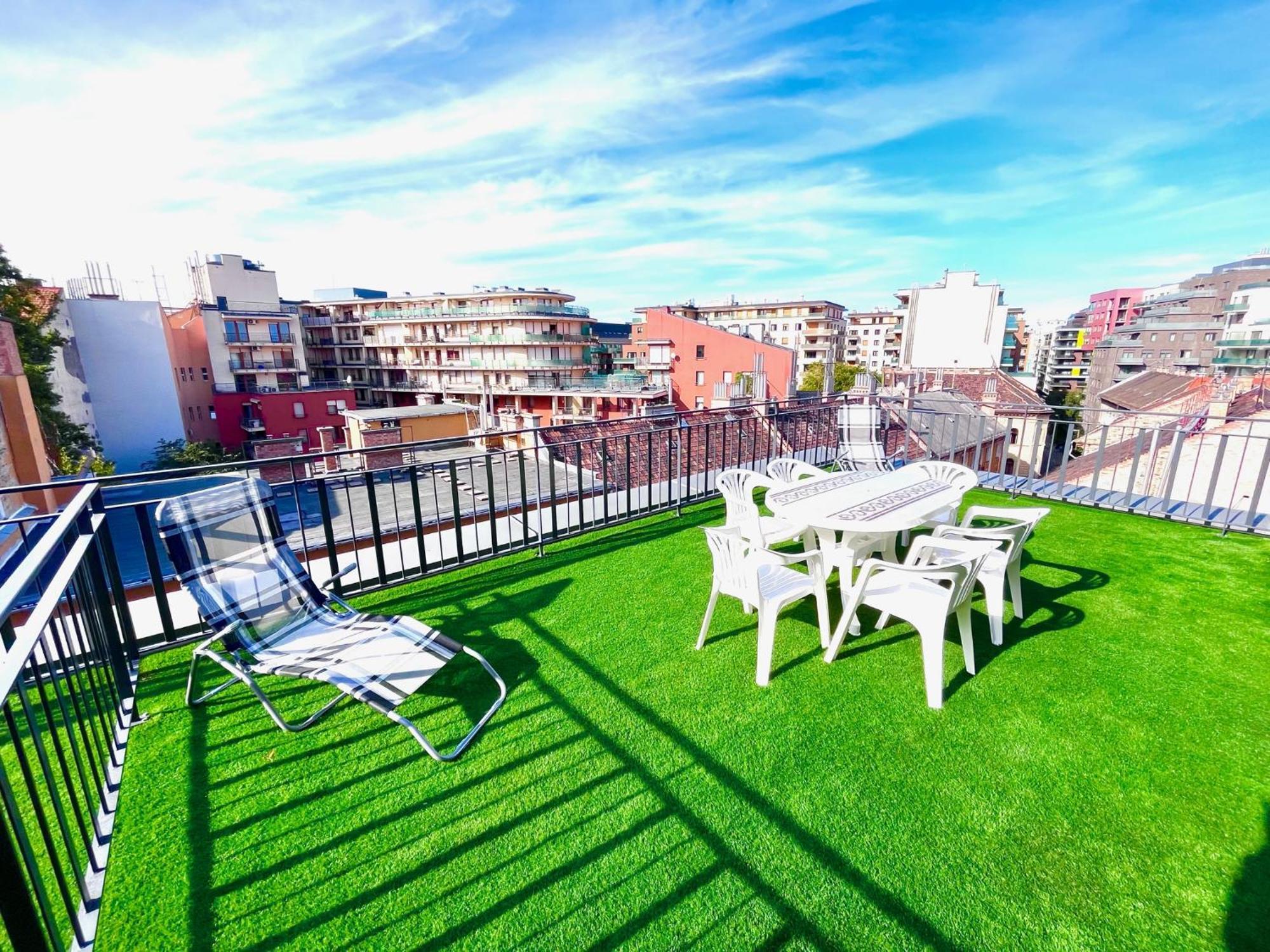 Budapest Downtown Residences Leo - Ac, Elevator, Terrace Esterno foto